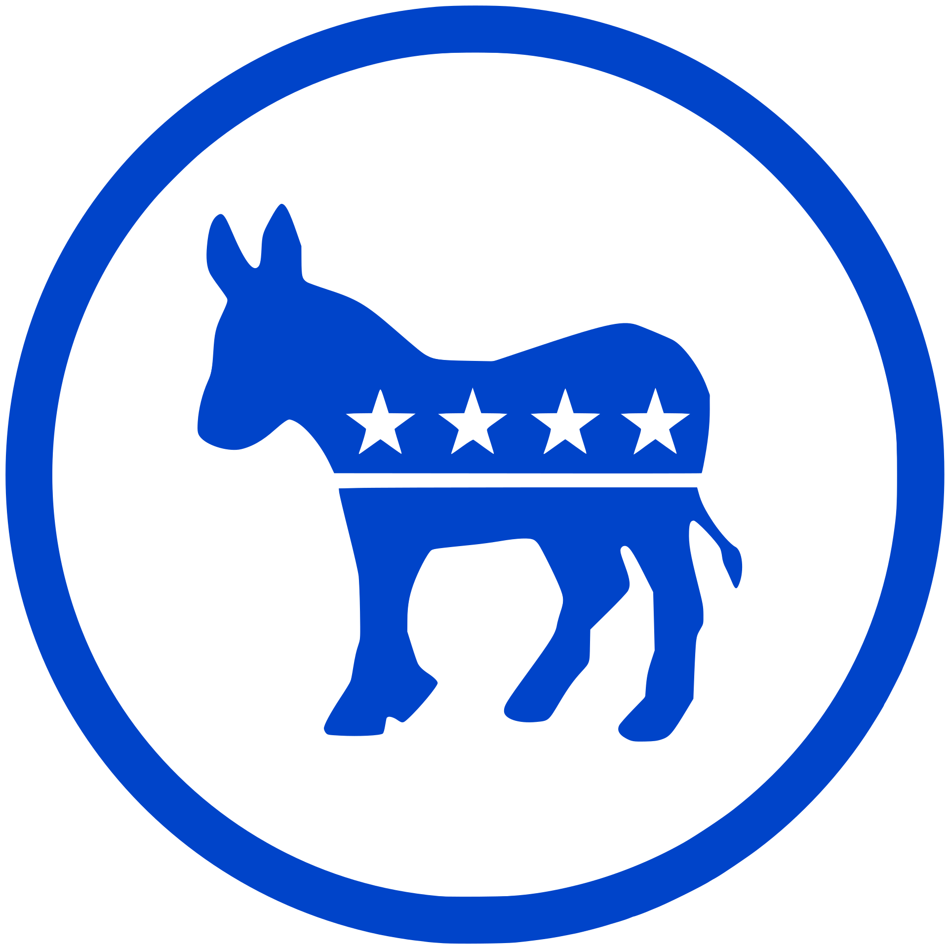 Democratic Presidential Nominee 2028 card icon